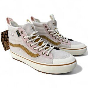 Vans Sk8-Hi MTE-2 Marshmallow Multi Womens 8.5 Authenticity New VN0A5HZZBP3